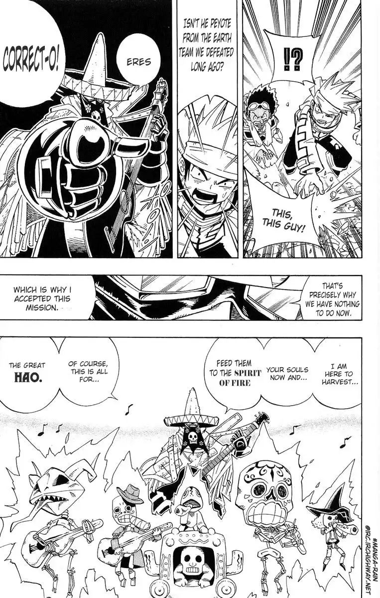 Shaman King Chapter 149 8